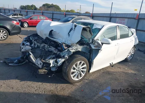 2021 Toyota Camry Le из США, поврежденный, VIN 4T1C11AK6MU459561